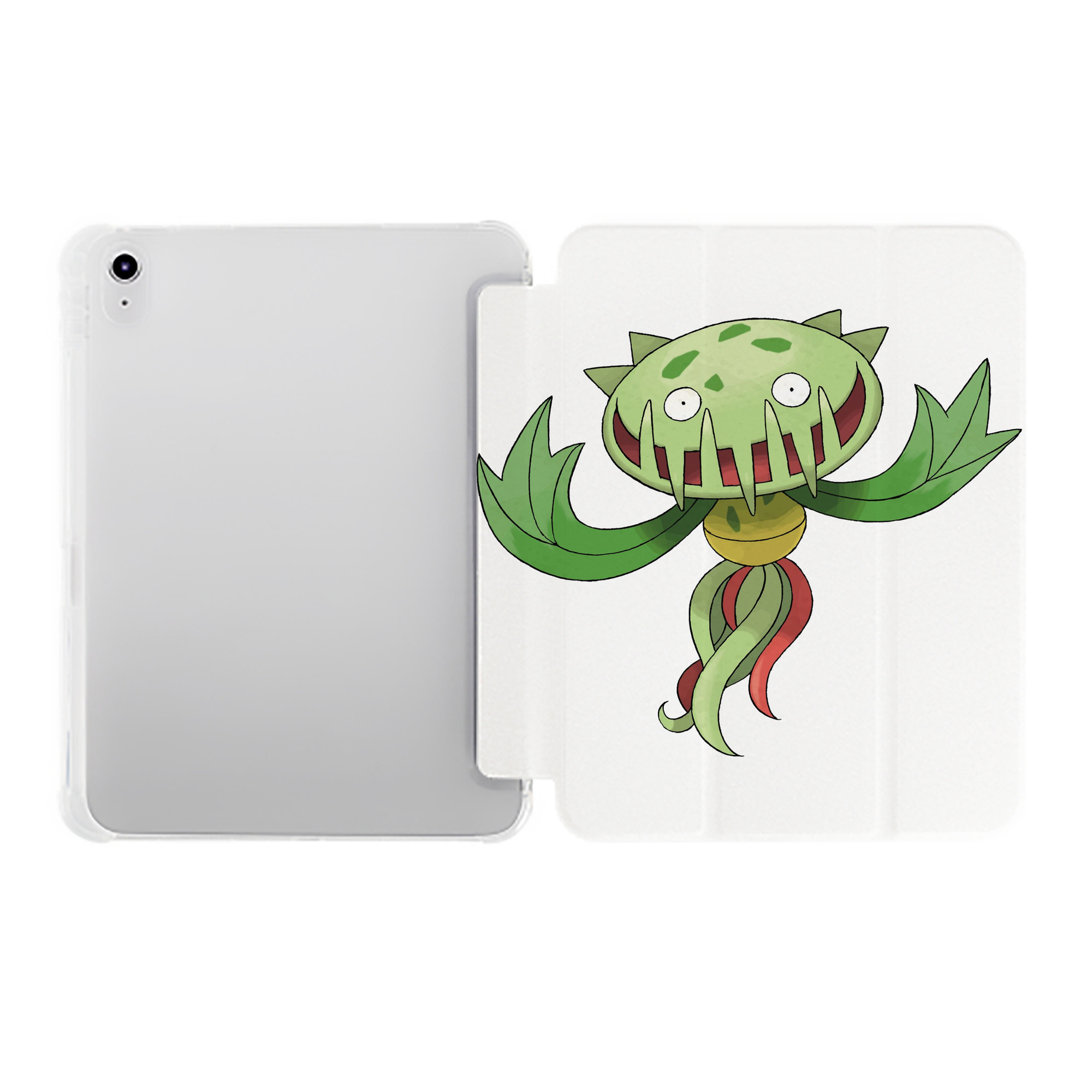 （画像用） ポケットモンスター Pokémon IPad ケース ペン収納付き 三つ折りスタンド PUレザー×シリコン 対応機種9.5/10.5/10.9インチ